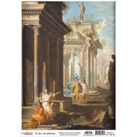 Model CA002 Deluxe Art Collection Pirinç Dekopaj 60x84cm